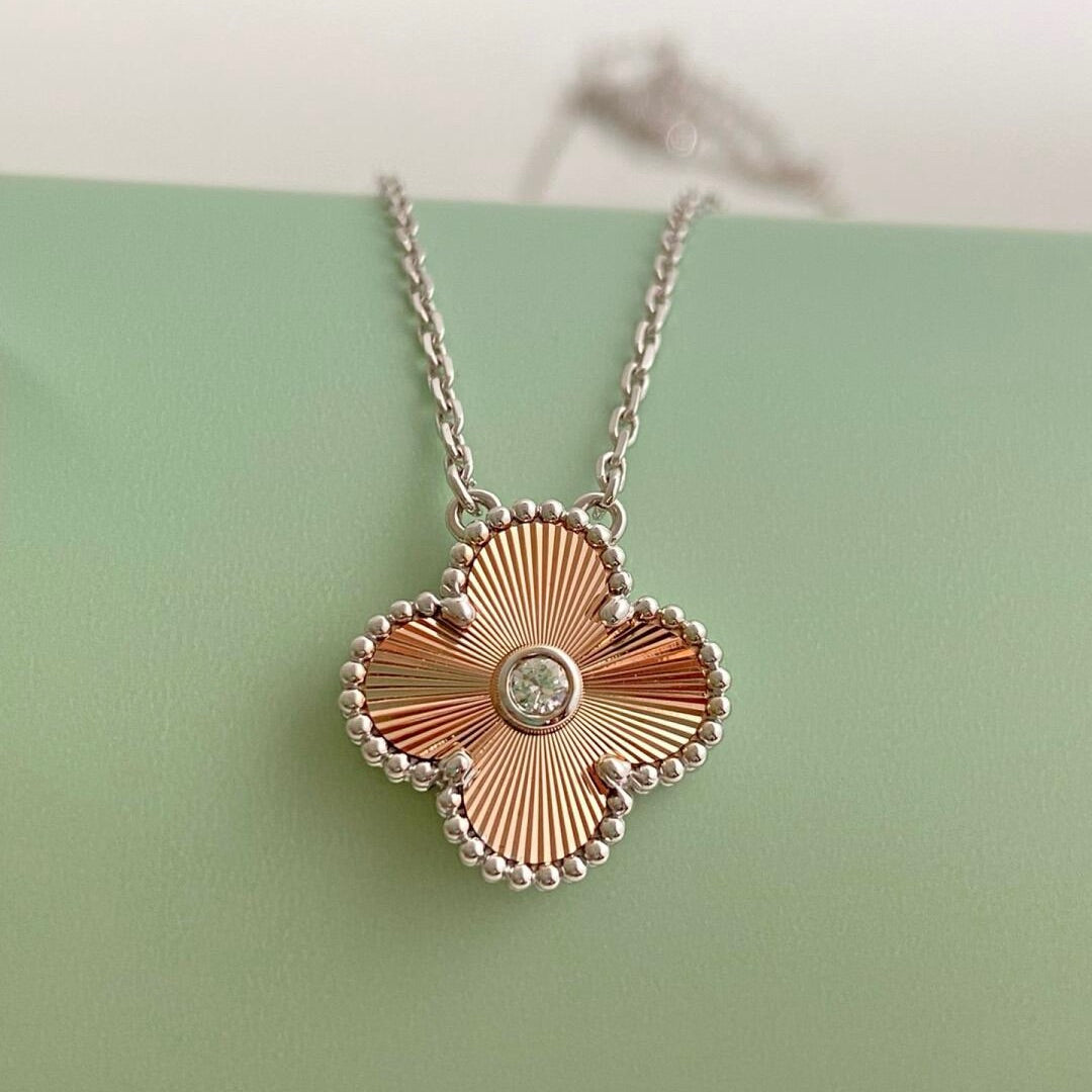 Collier | Fleur d'âme (Ensemble Collier & Boucle d'oreille)