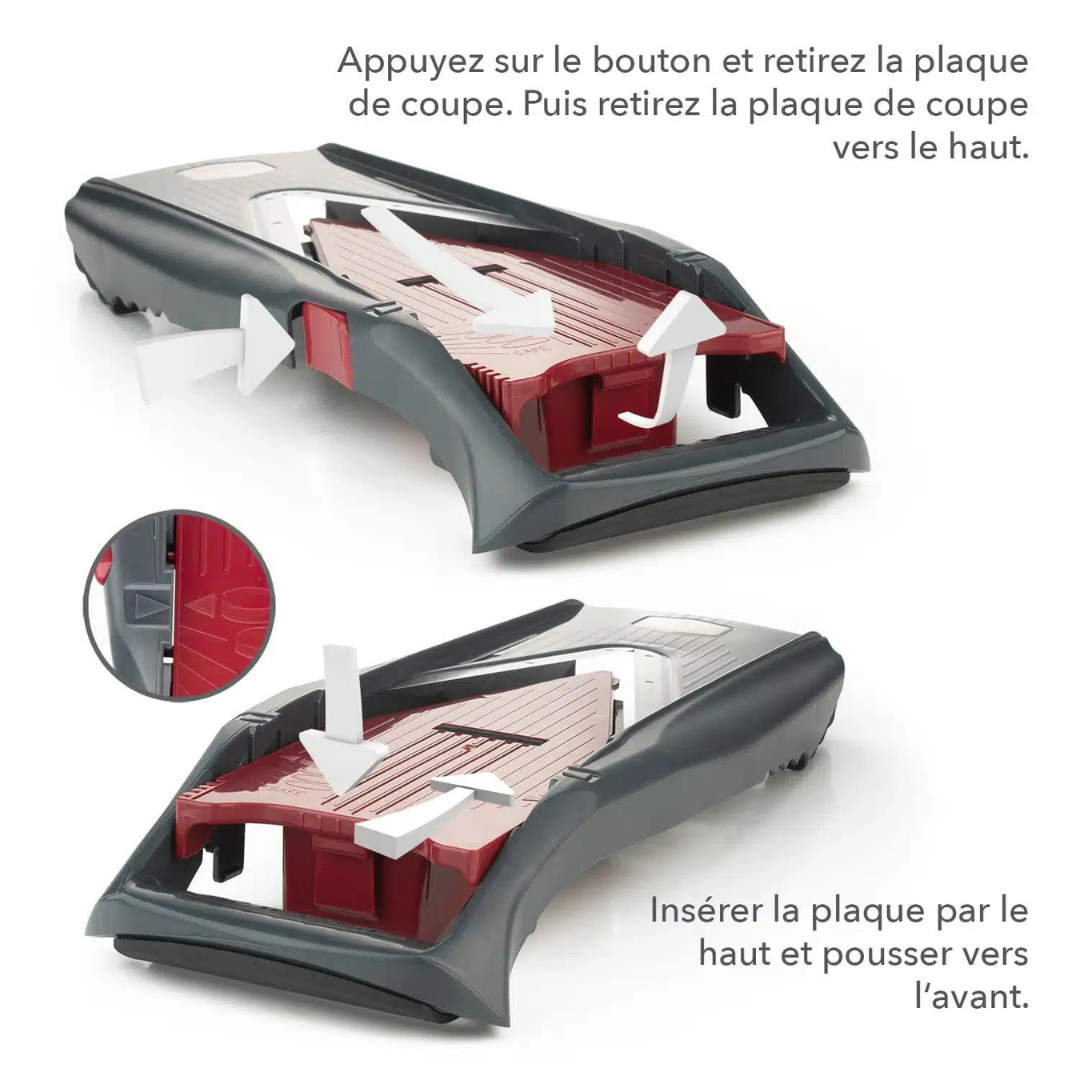 Mandoline multifonctions | Fleur de Lame™
