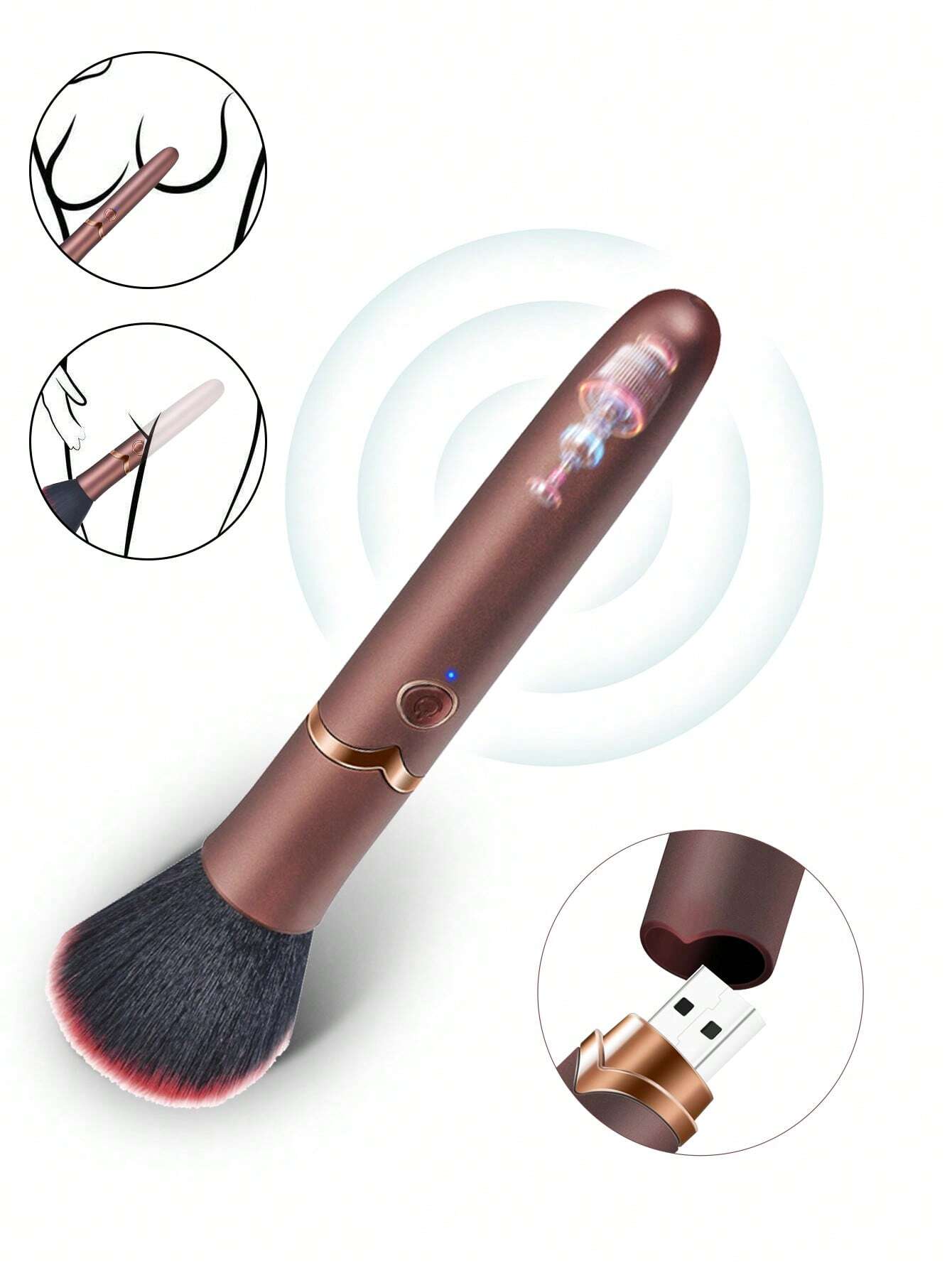 Pinceau 2-en-1 Sublim’Touch Duo
