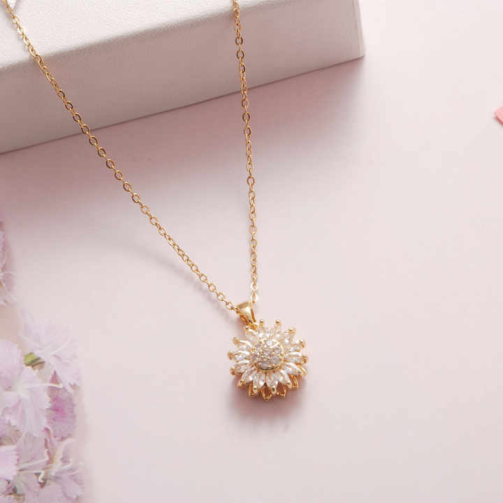 Ensemble Collier + Bague | Soléa Éternelle