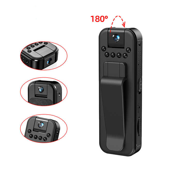 Mini Camera | ShadowClip Vision™