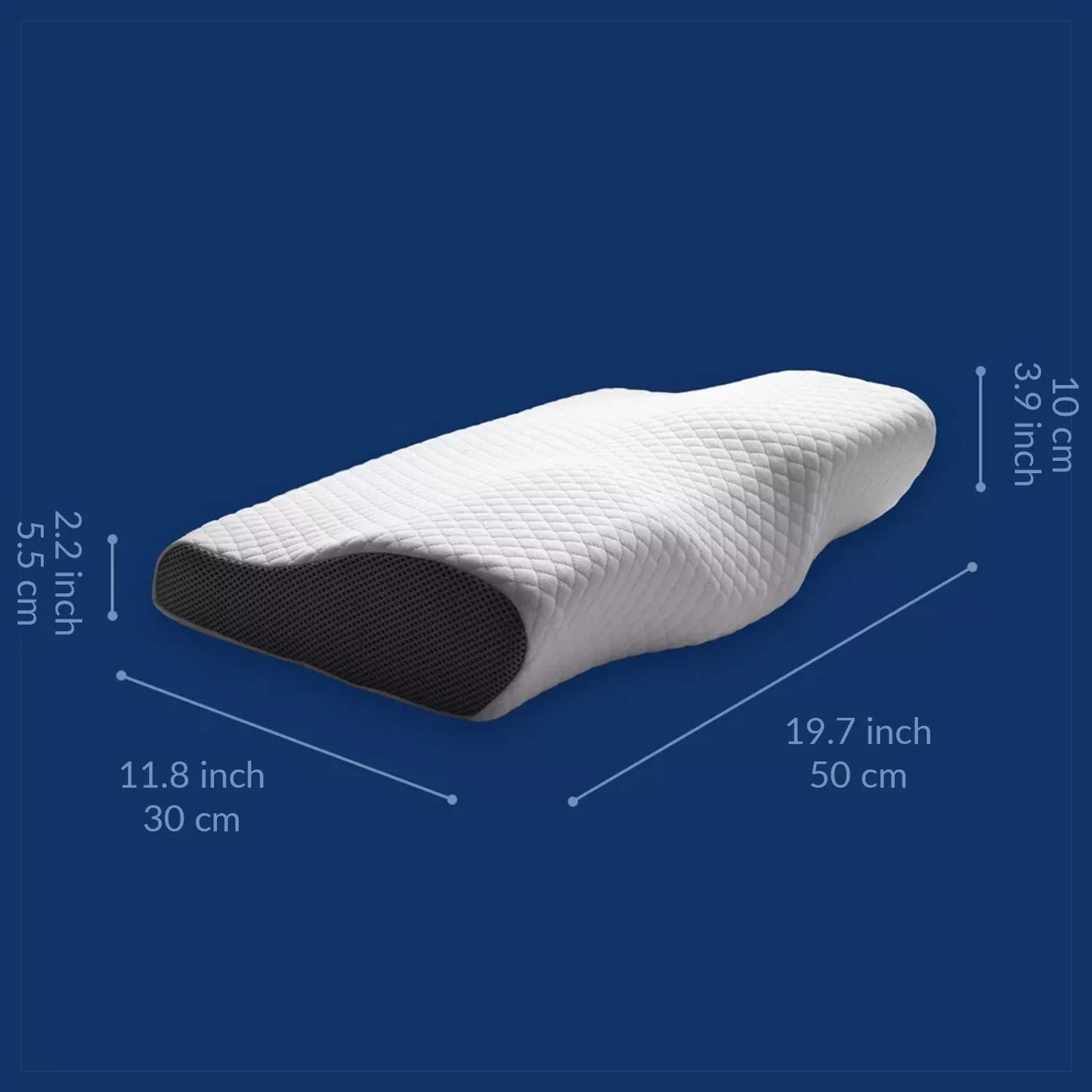Oreiller Cervical | Celestia Comfort™