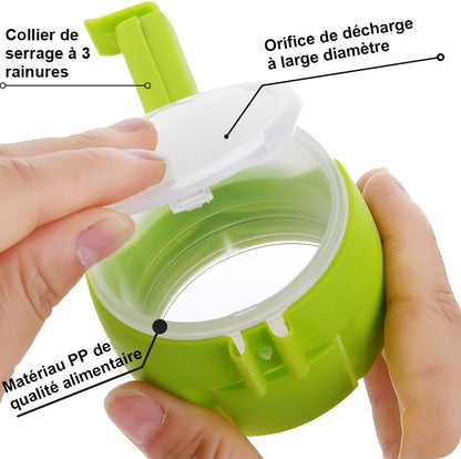 Clip Verseur | SmartSpout™ (Lot de 6pcs)