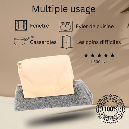 Brosse | CleanEase™ + Pack de Mousse offert