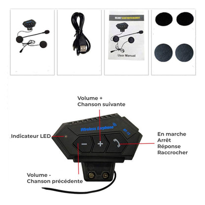 Casque audio BT-12 MotoLink