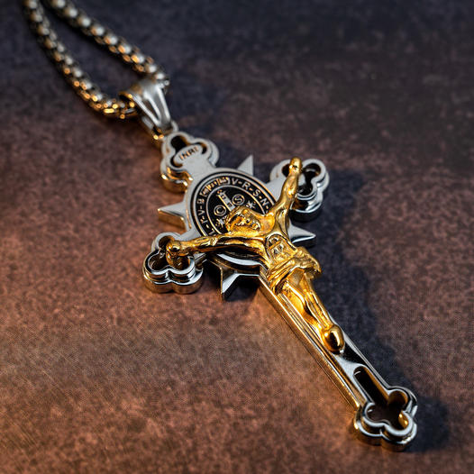 Croix du Veilleur Saint Benoît