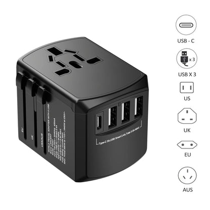 Adaptateur Universel | GlobeMate™