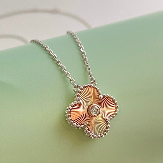 Collier | Fleur d'âme (Ensemble Collier & Boucle d'oreille)