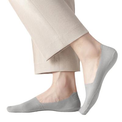 ZéroGlisse | Chaussettes Invisibles Anti-Glisse Respirantes : 3 paires