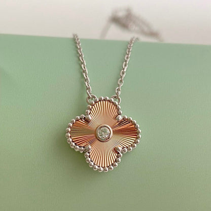 Collier | Fleur d'âme (Ensemble Collier & Boucle d'oreille)