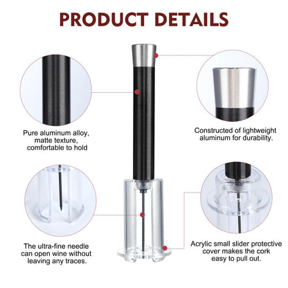 Tire-bouchon | AirVino™