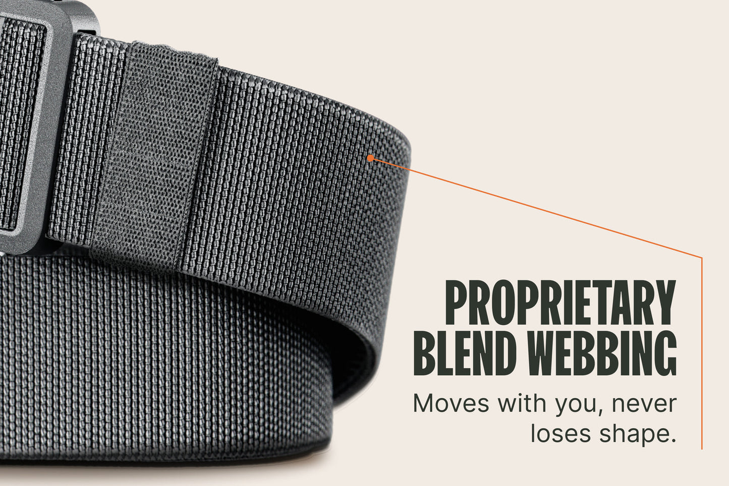 Ceinture | GrooveBelt™