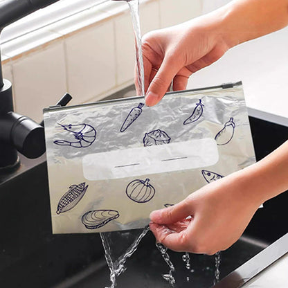 Sachets de Conservation Alimentaire Réutilisable| FraîchPlus