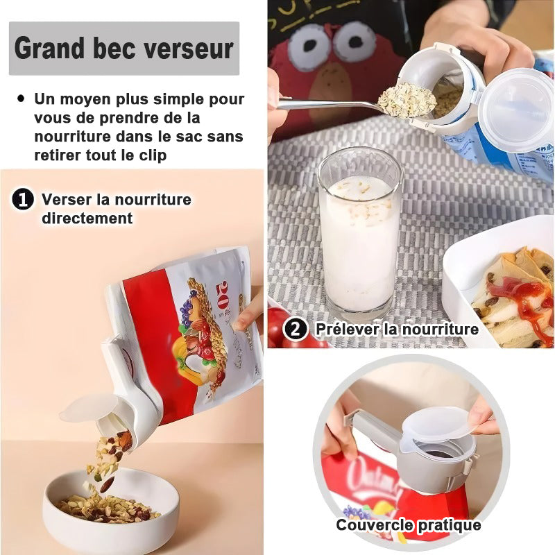 Clip Verseur | SmartSpout™ (Lot de 6pcs)
