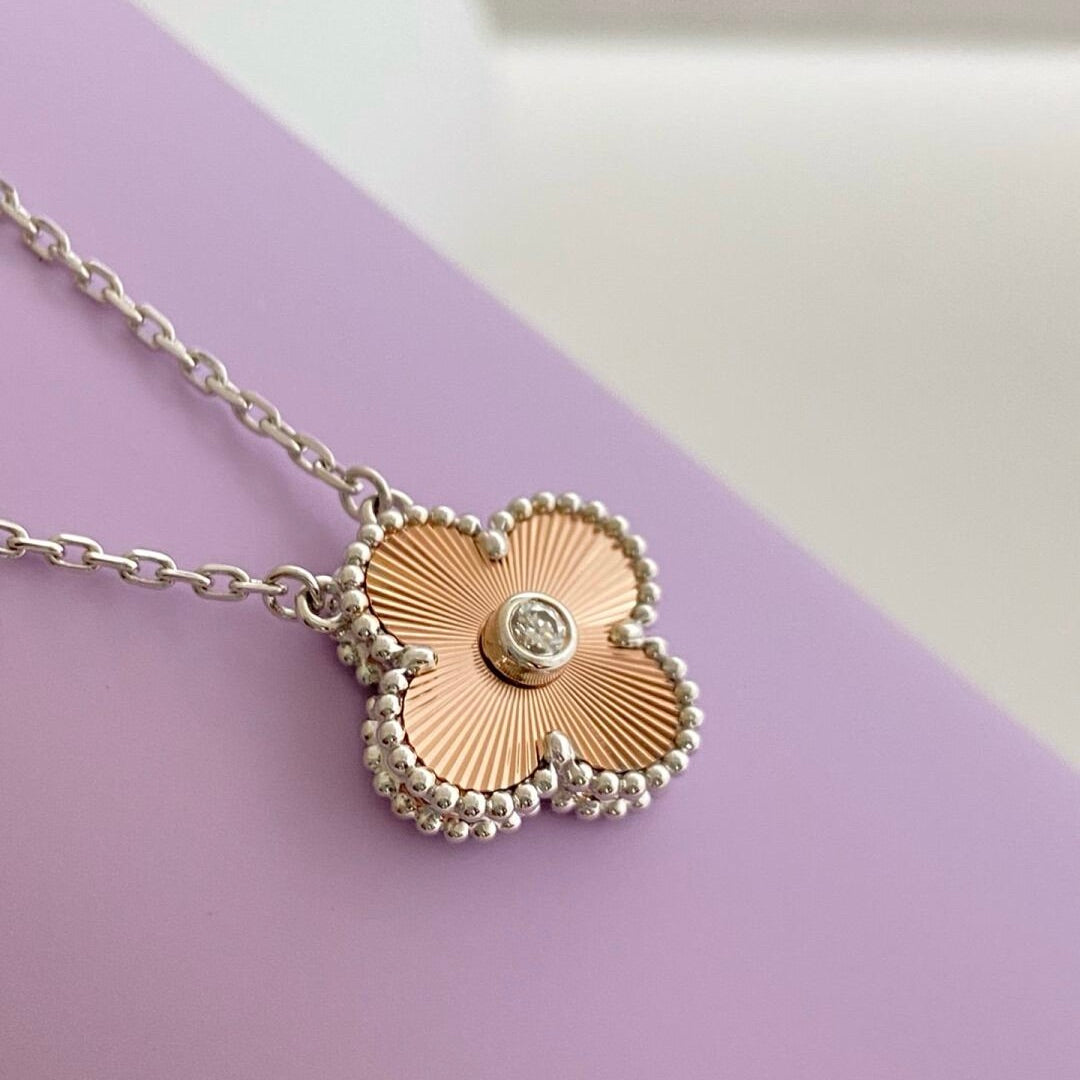 Collier | Fleur d'âme (Ensemble Collier & Boucle d'oreille)