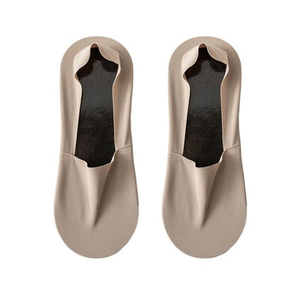 ZéroGlisse | Chaussettes Invisibles Anti-Glisse Respirantes : 3 paires