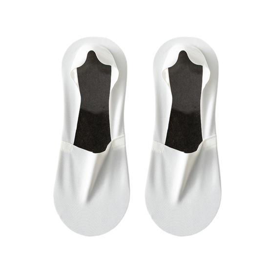 ZéroGlisse | Chaussettes Invisibles Anti-Glisse Respirantes : 3 paires