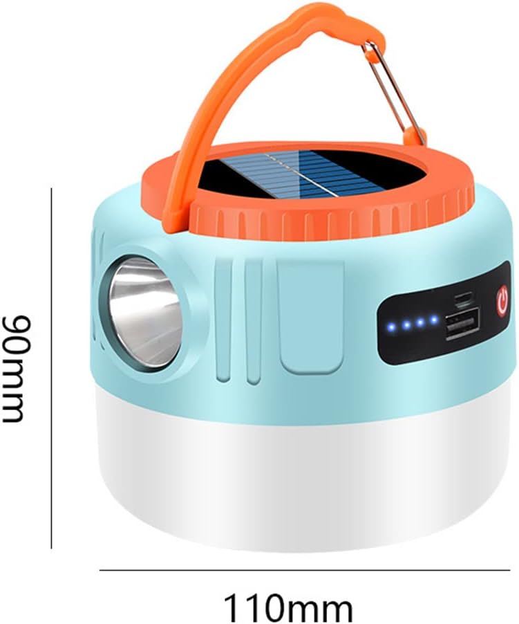 Lampe Solaire| SolarGlow 360™