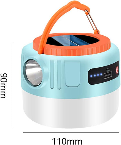 Lampe Solaire| SolarGlow 360™