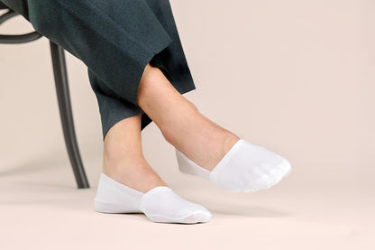 ZéroGlisse | Chaussettes Invisibles Anti-Glisse Respirantes : 3 paires