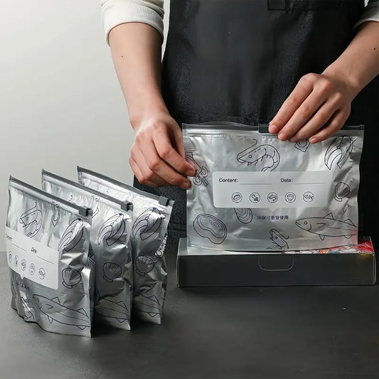 Sachets de Conservation Alimentaire Réutilisable| FraîchPlus