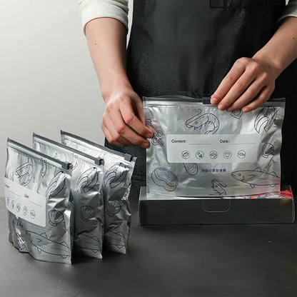 Sachets de Conservation Alimentaire Réutilisable| FraîchPlus
