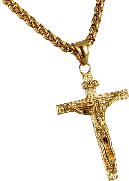 Collier | Crucifix Royal