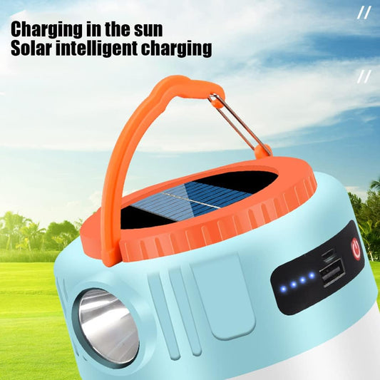 Lampe Solaire| SolarGlow 360™