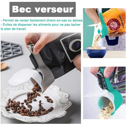 Clip Verseur | SmartSpout™ (Lot de 6pcs)