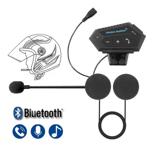 Casque audio BT-12 MotoLink