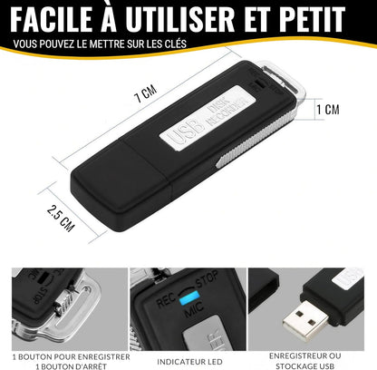 Micro Espion | SpyKey Pro™