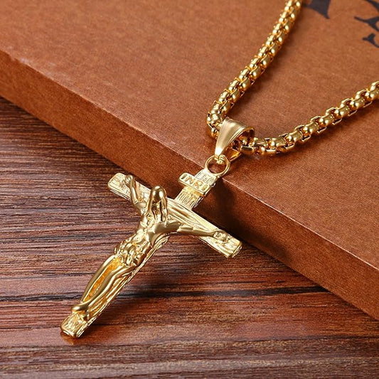 Collier | Crucifix Royal