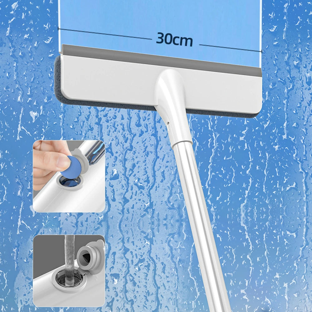 Nettoyeur de Vitres 3-en-1 | CrystalClean Pro