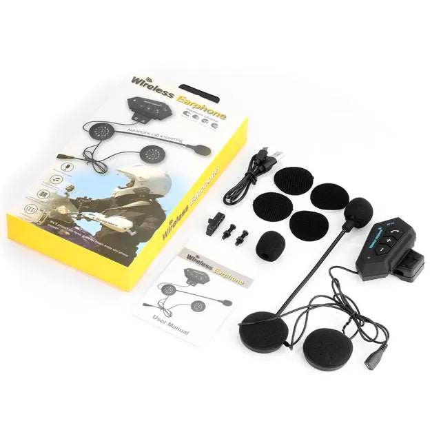 Casque audio BT-12 MotoLink