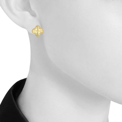 Collier | Fleur d'âme (Ensemble Collier & Boucle d'oreille)