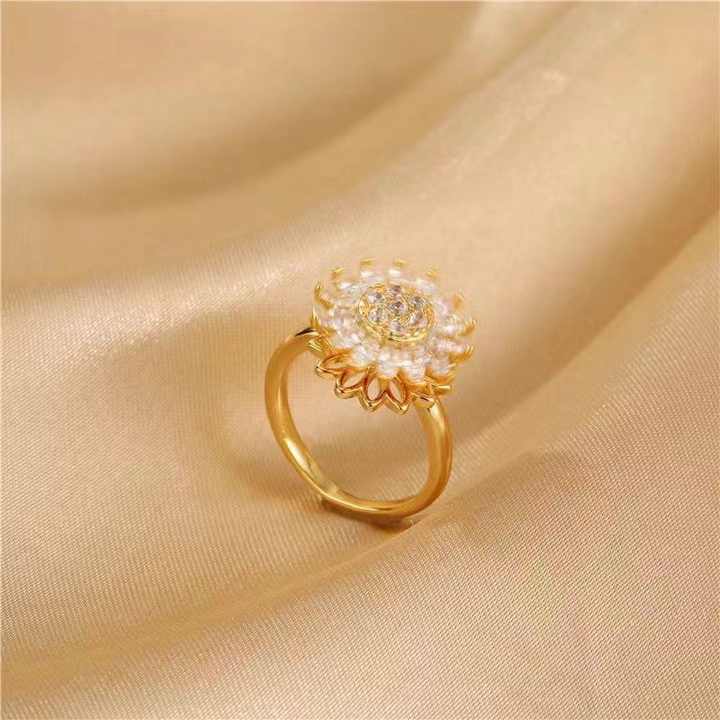 Ensemble Collier + Bague | Soléa Éternelle