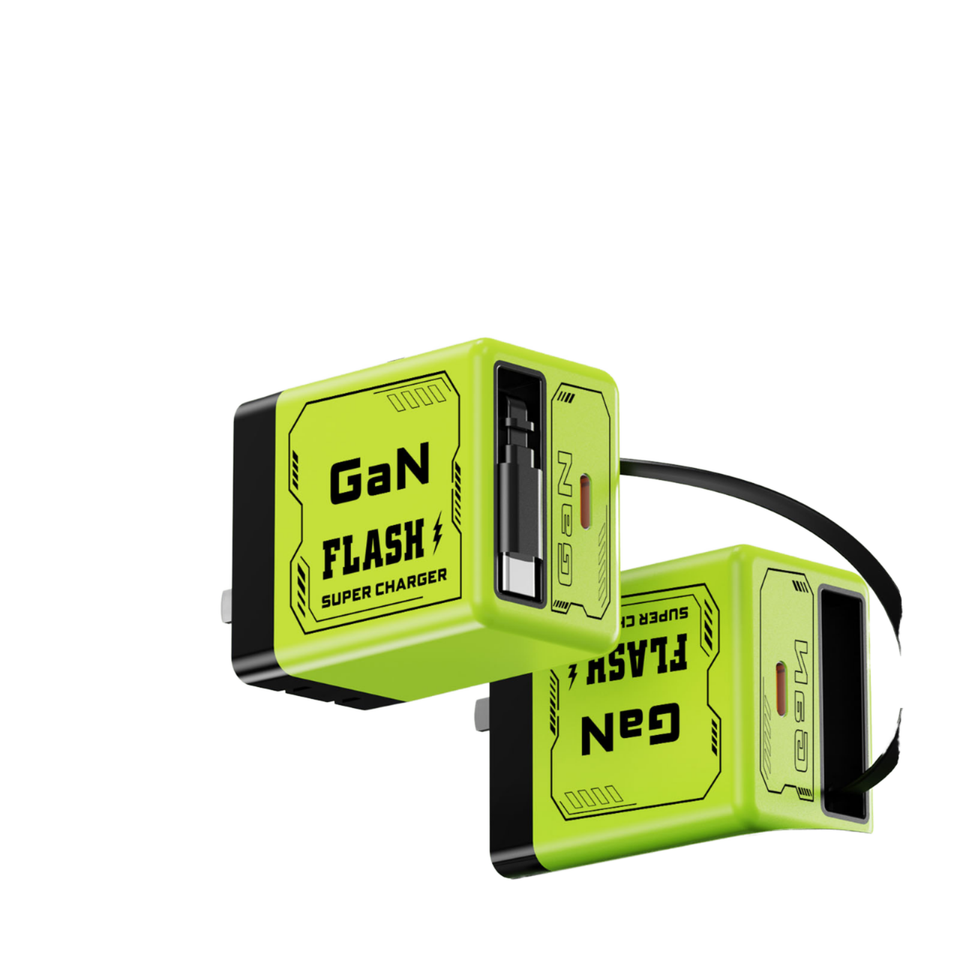 Super Chargeur | GaN Ultra + Super câble offert