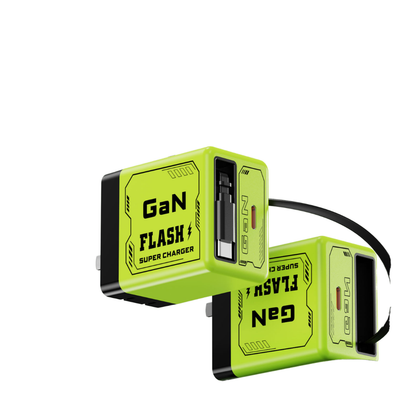 Super Chargeur | GaN Ultra + Super câble offert