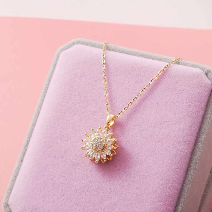 Ensemble Collier + Bague | Soléa Éternelle