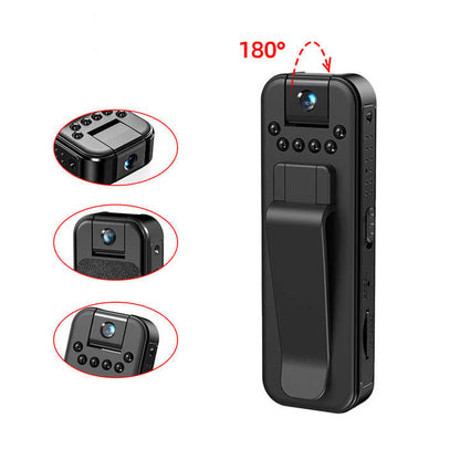 Mini Camera | ShadowClip Vision™