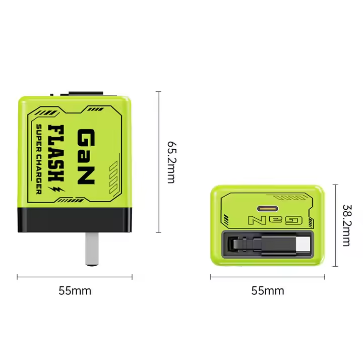 Super Chargeur | GaN Ultra + Super câble offert