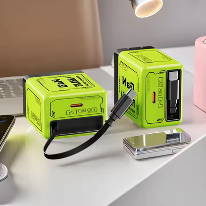 Super Chargeur | GaN Ultra + Super câble offert