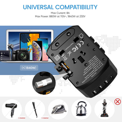 Adaptateur Universel | GlobeMate™
