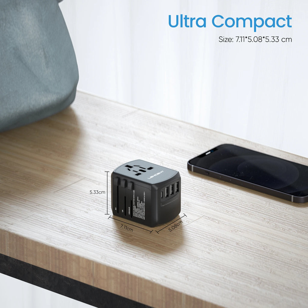 Adaptateur Universel | GlobeMate™