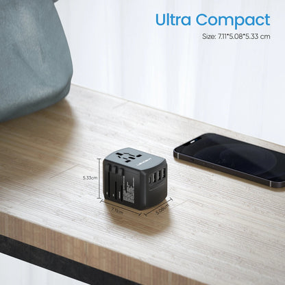 Adaptateur Universel | GlobeMate™