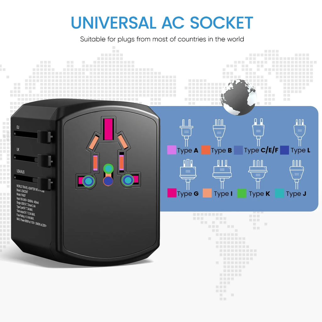 Adaptateur Universel | GlobeMate™