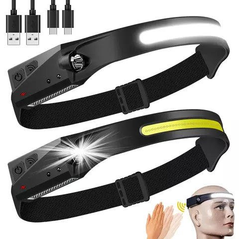 Lumina230 Pro - Lampe Frontale 230° LED Rechargeable