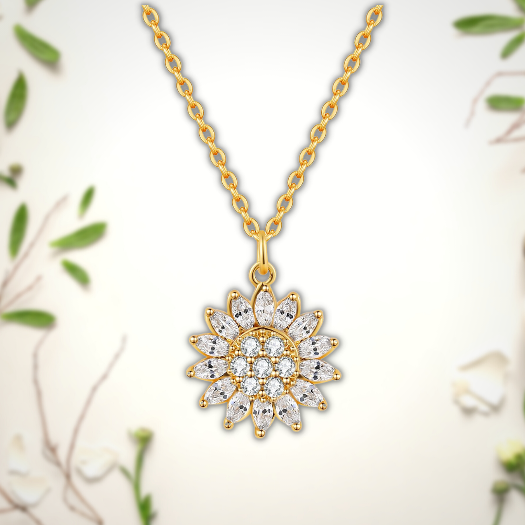 Ensemble Collier + Bague | Soléa Éternelle
