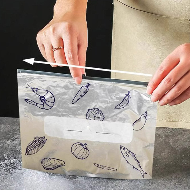 Sachets de Conservation Alimentaire Réutilisable| FraîchPlus
