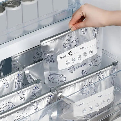 Sachets de Conservation Alimentaire Réutilisable| FraîchPlus